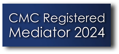 Civil Mediation Council registered Mediator